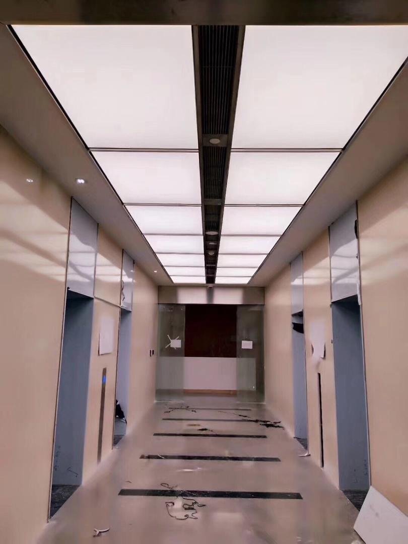 Translucent Grid Image